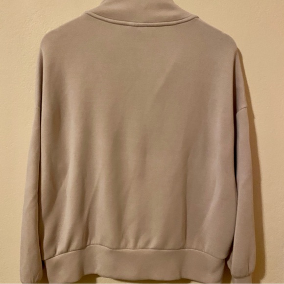 Varley Hawley Half zip double soft sweatshirt Small - Picture 9 of 15